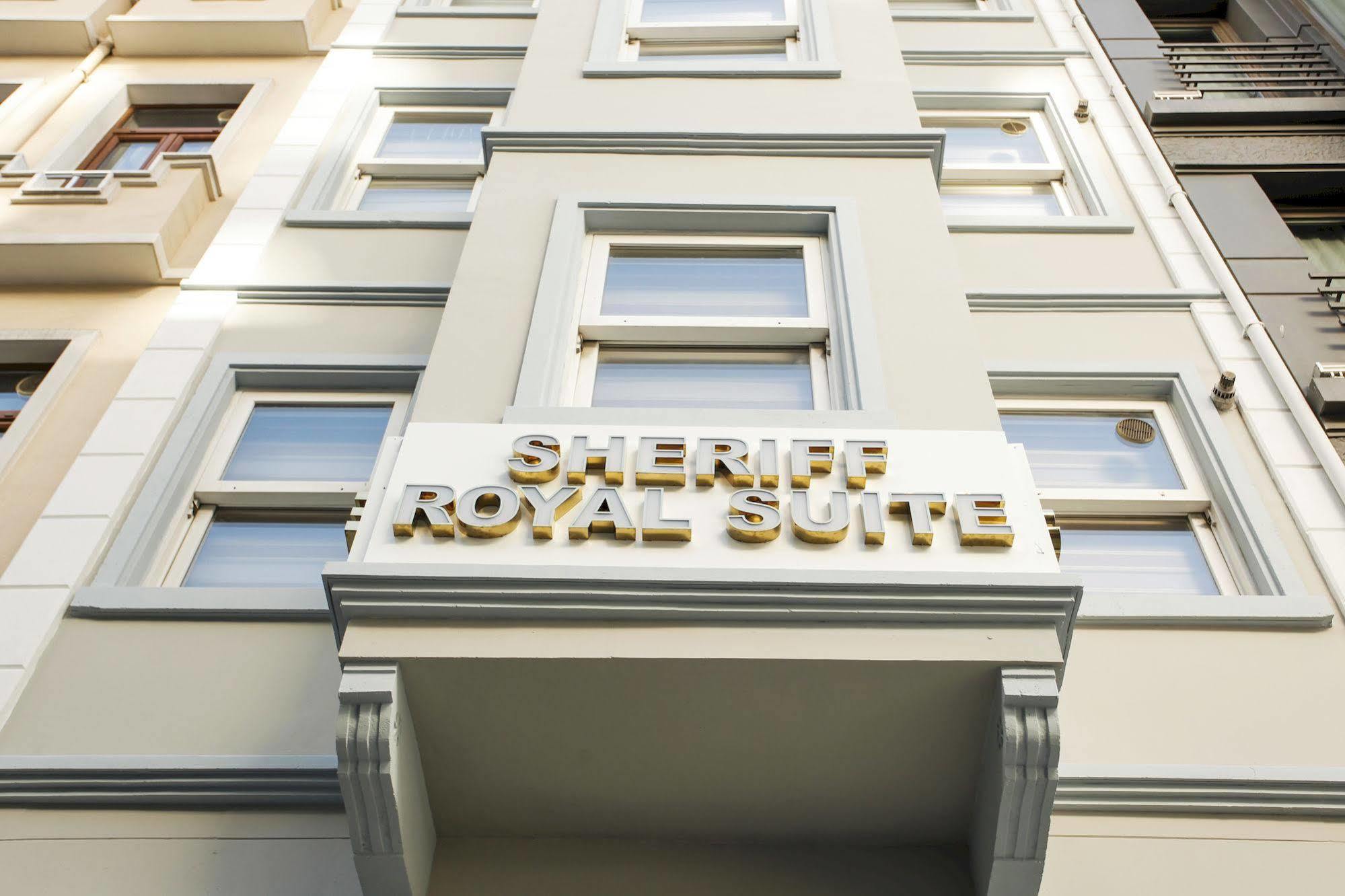 Sheriff Royal Suite Stambuł Zewnętrze zdjęcie